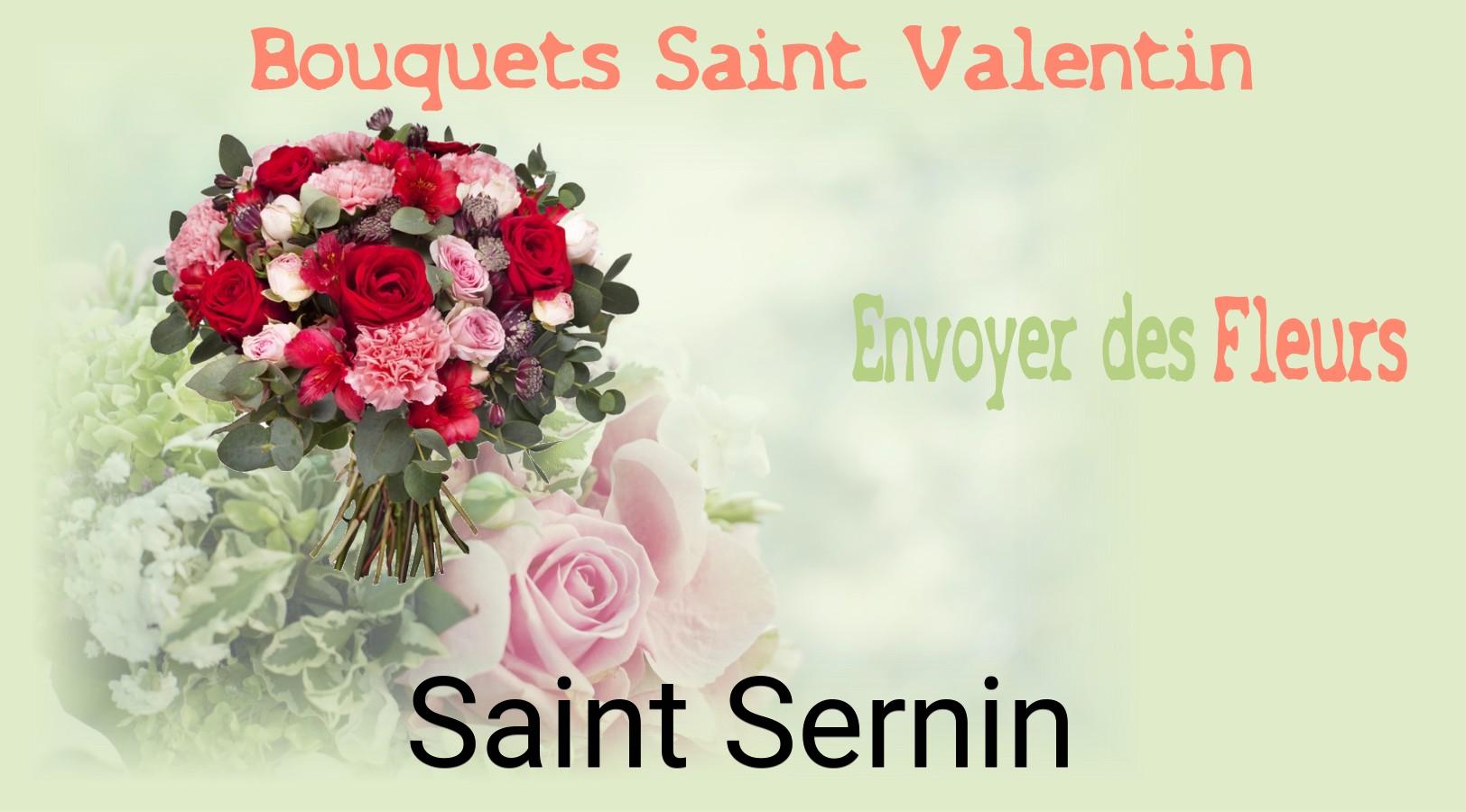 Roses de Saint-Valentin livrées à Saint-Sernin